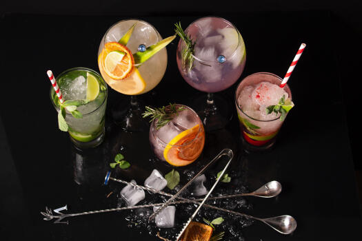 Lekkere cocktails van witte rum