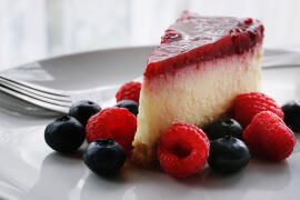 Cheesecake de iogurte sem açúcar – uma sobremesa divinal sem sentimento de culpa